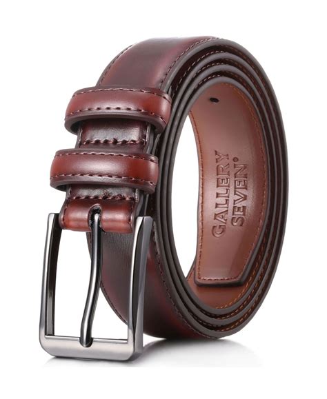 macy's leather belt